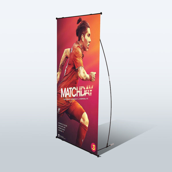 Retractable Bannner Stands with Easy Graphic Replacements