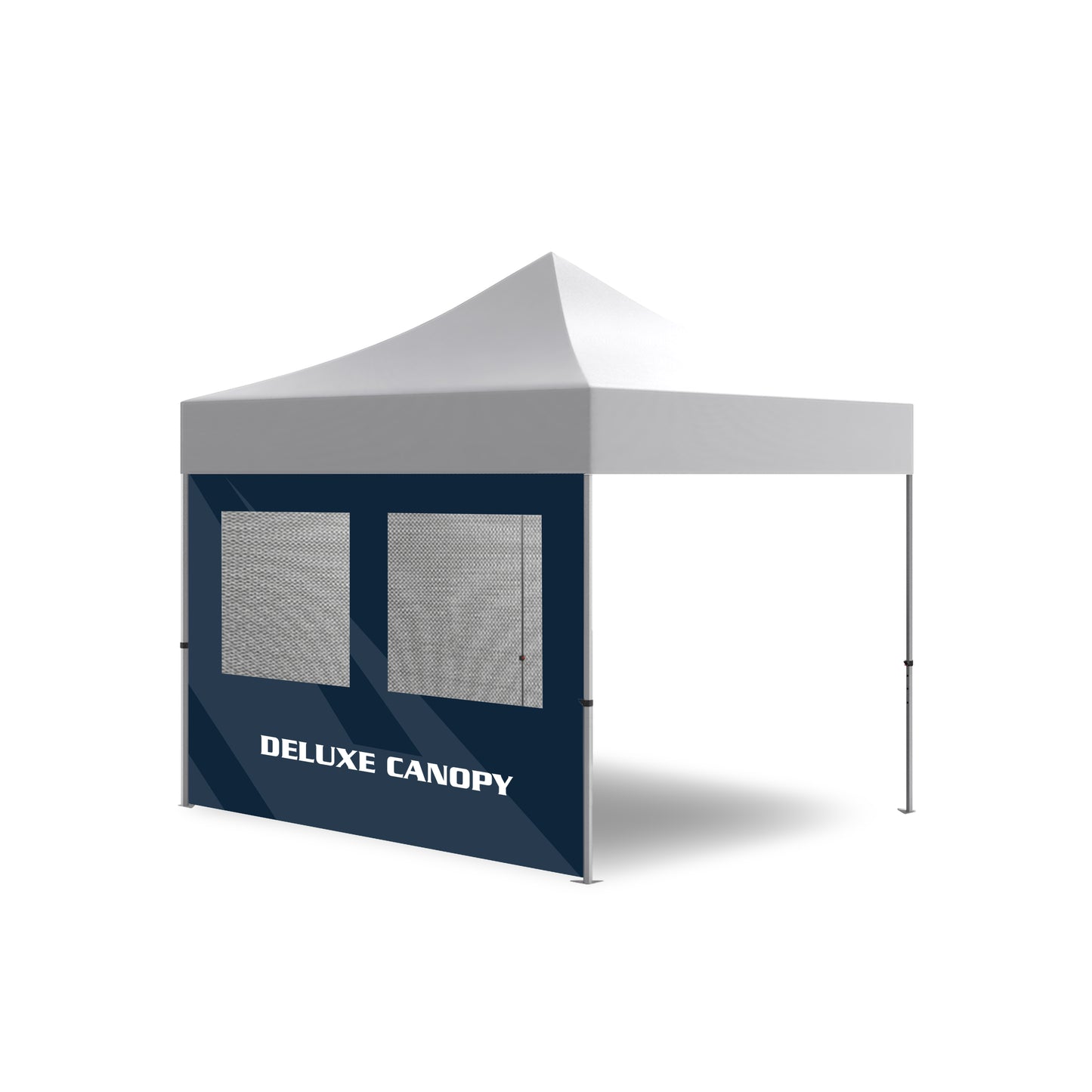 Custom Canopy Side Wall (Double Mesh Window) - Deluxe Canopy