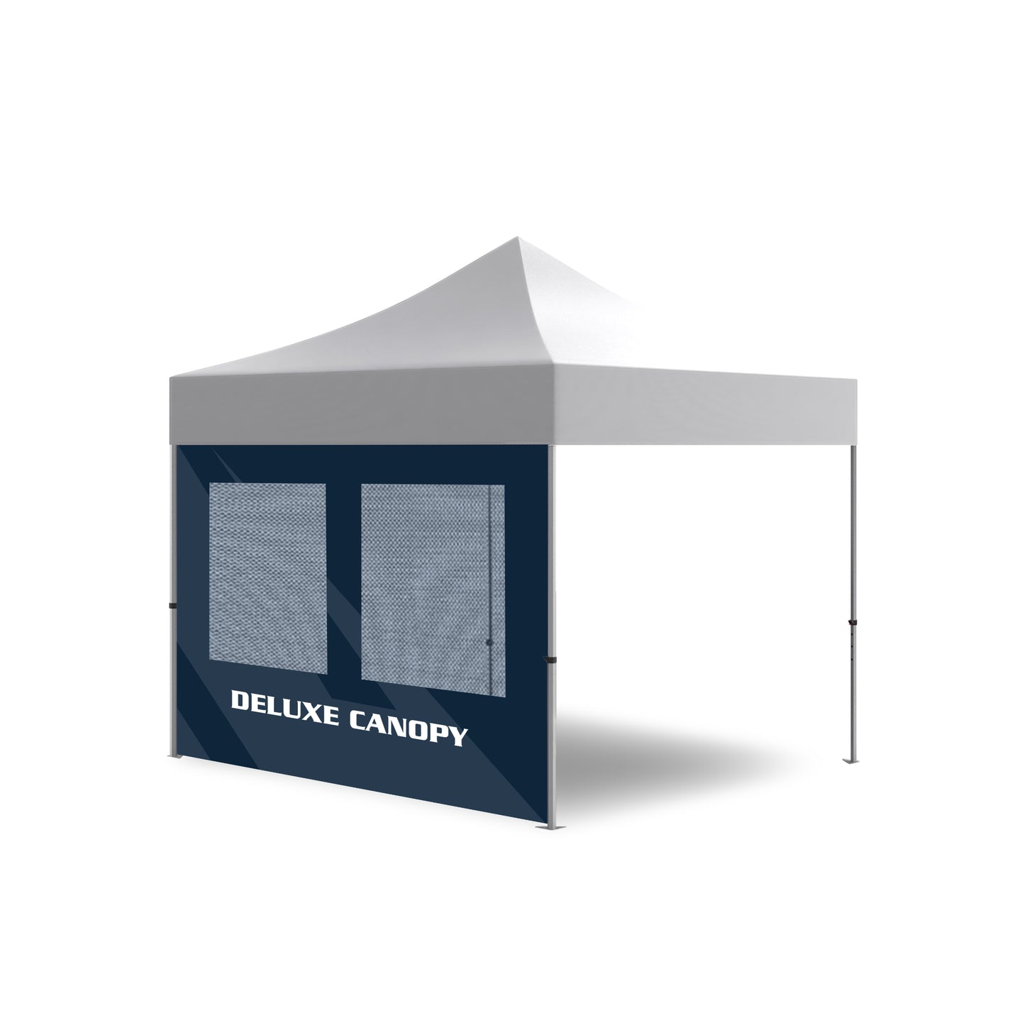 Custom Canopy Side Wall (Single Polyester Window) - Deluxe Canopy