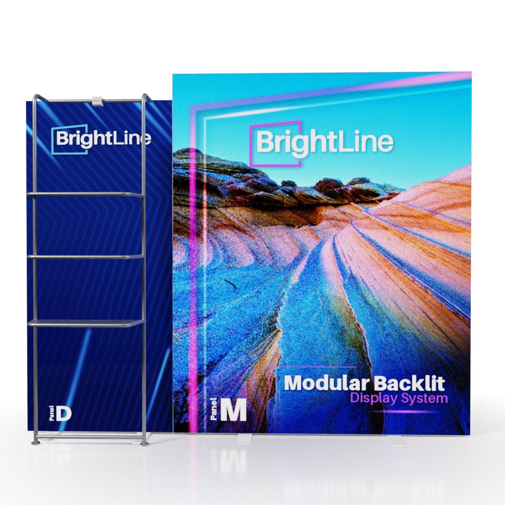 BrightLine 10ft Merchandiser M Kit