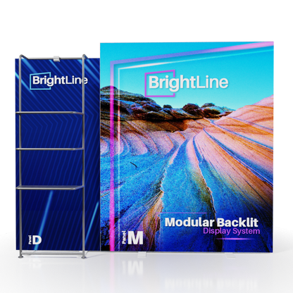 BrightLine 10ft Merchandiser M Kit