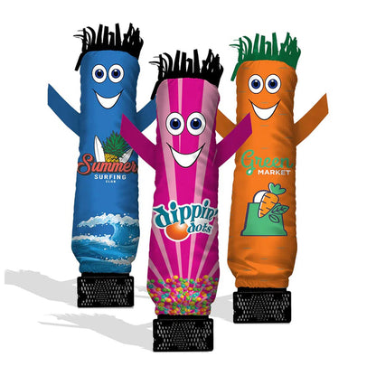 CUSTOM MINI AIR DANCERS® INFLATABLE TUBE MAN SET