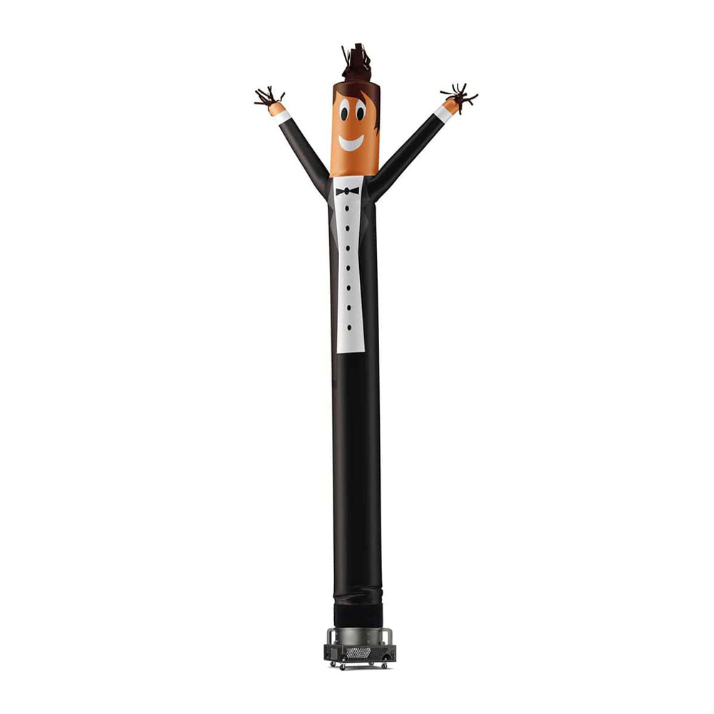 GROOM AIR DANCERS® INFLATABLE TUBE MAN CHARACTER