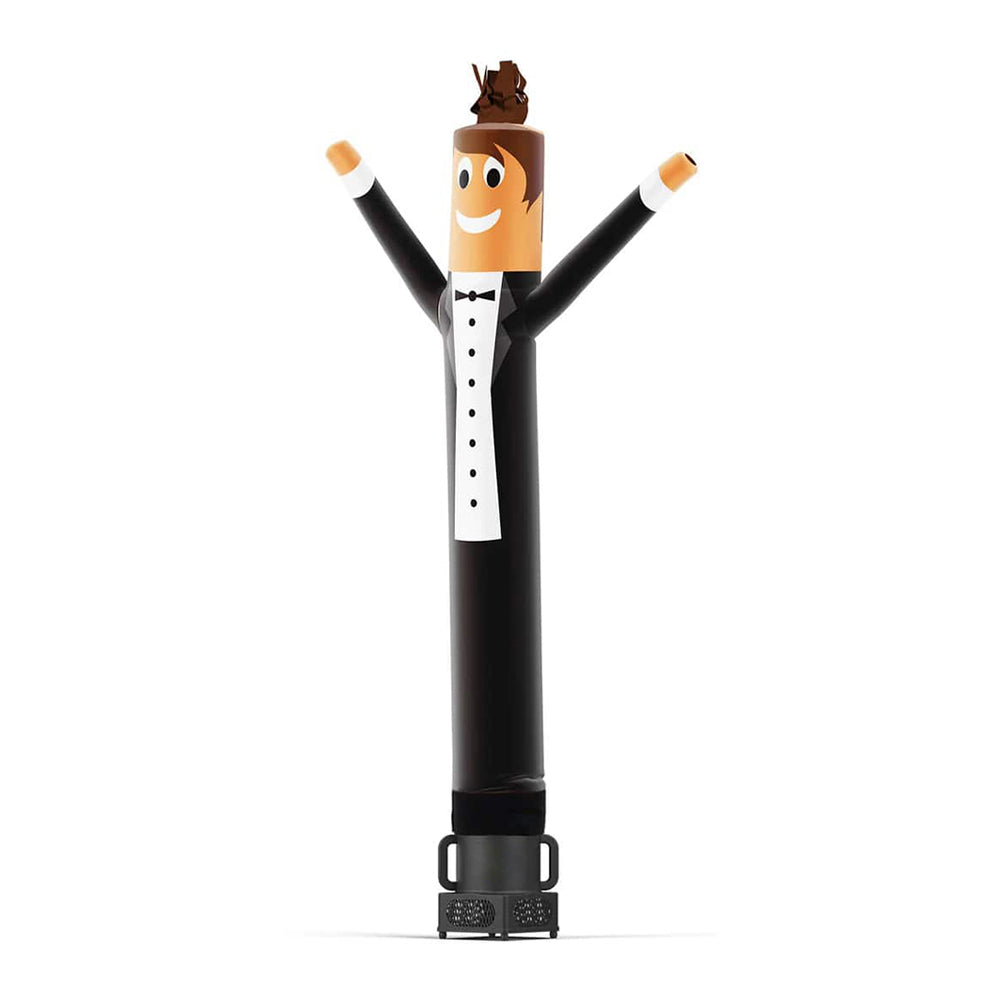 GROOM AIR DANCERS® INFLATABLE TUBE MAN CHARACTER