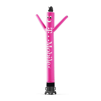 T-MOBILE PINK AIR DANCERS® INFLATABLE TUBE MAN