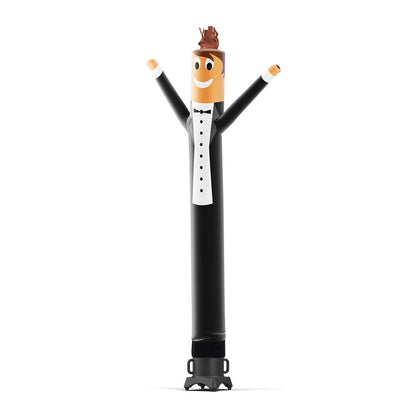 GROOM AIR DANCERS® INFLATABLE TUBE MAN CHARACTER