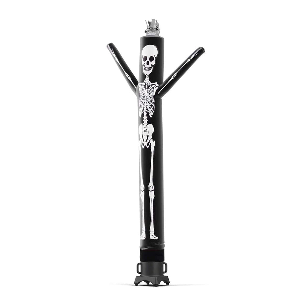 SKELETON AIR DANCERS® INFLATABLE TUBE MAN