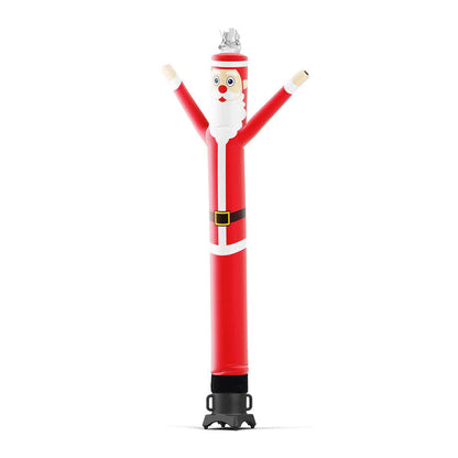 SANTA CLAUS AIR DANCERS® INFLATABLE TUBE MAN