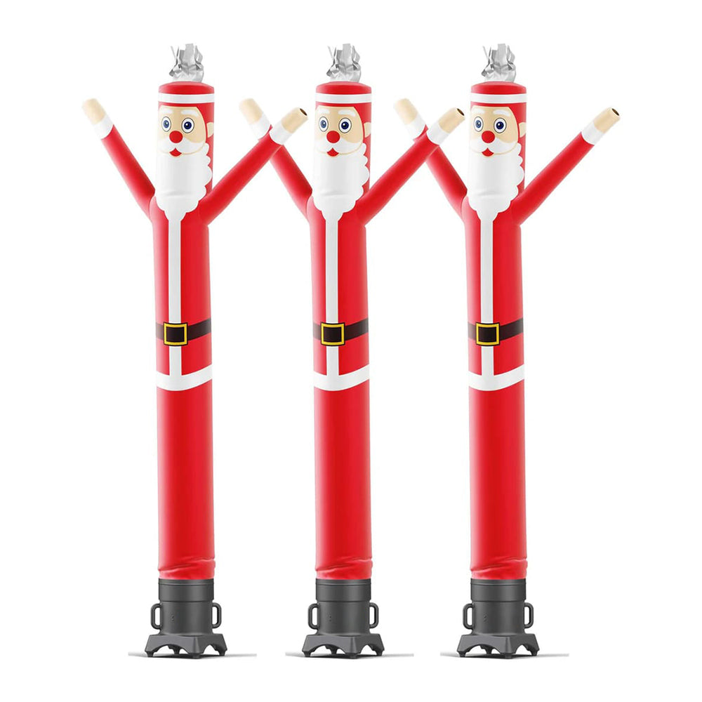 SANTA CLAUS AIR DANCERS® INFLATABLE TUBE MAN