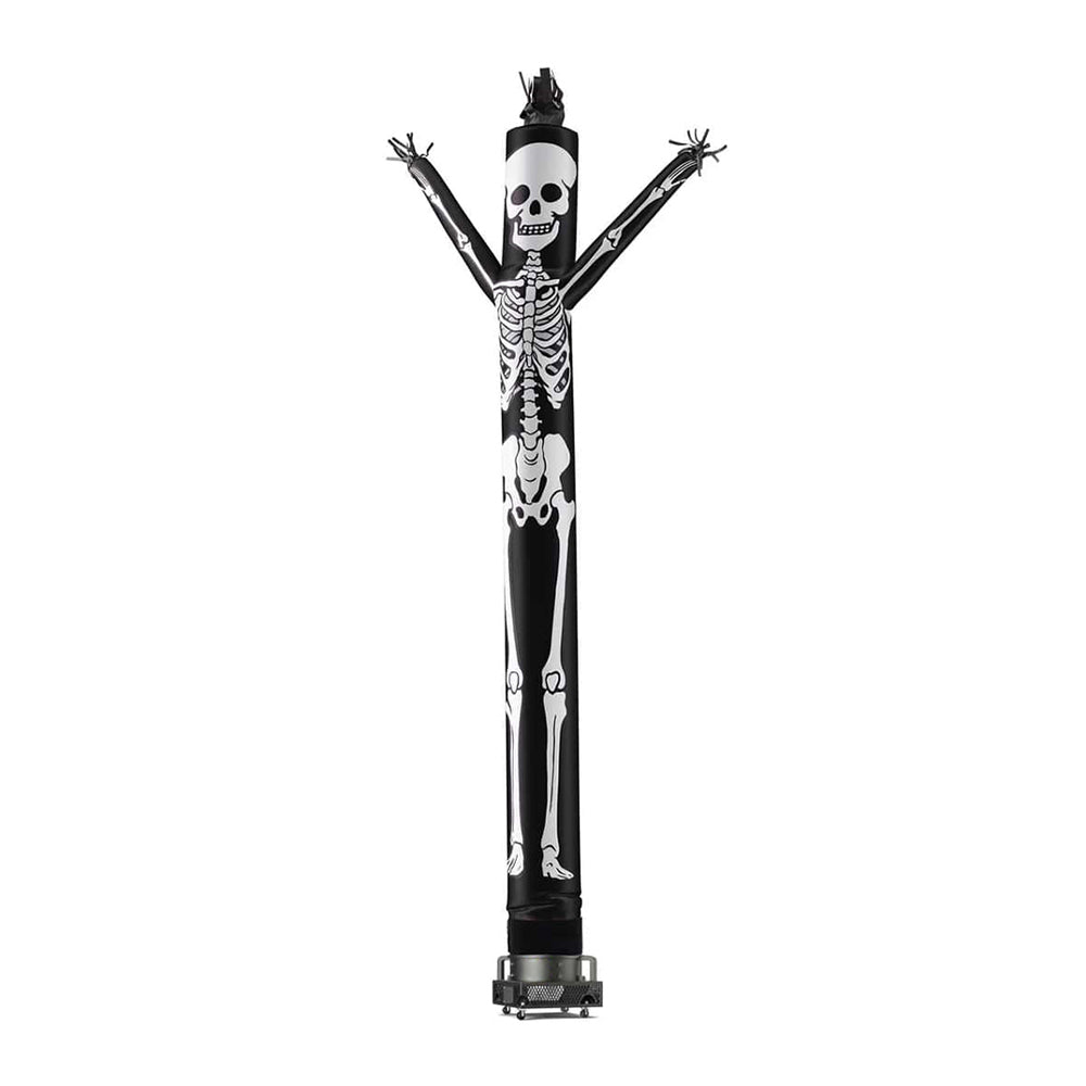 SKELETON AIR DANCERS® INFLATABLE TUBE MAN