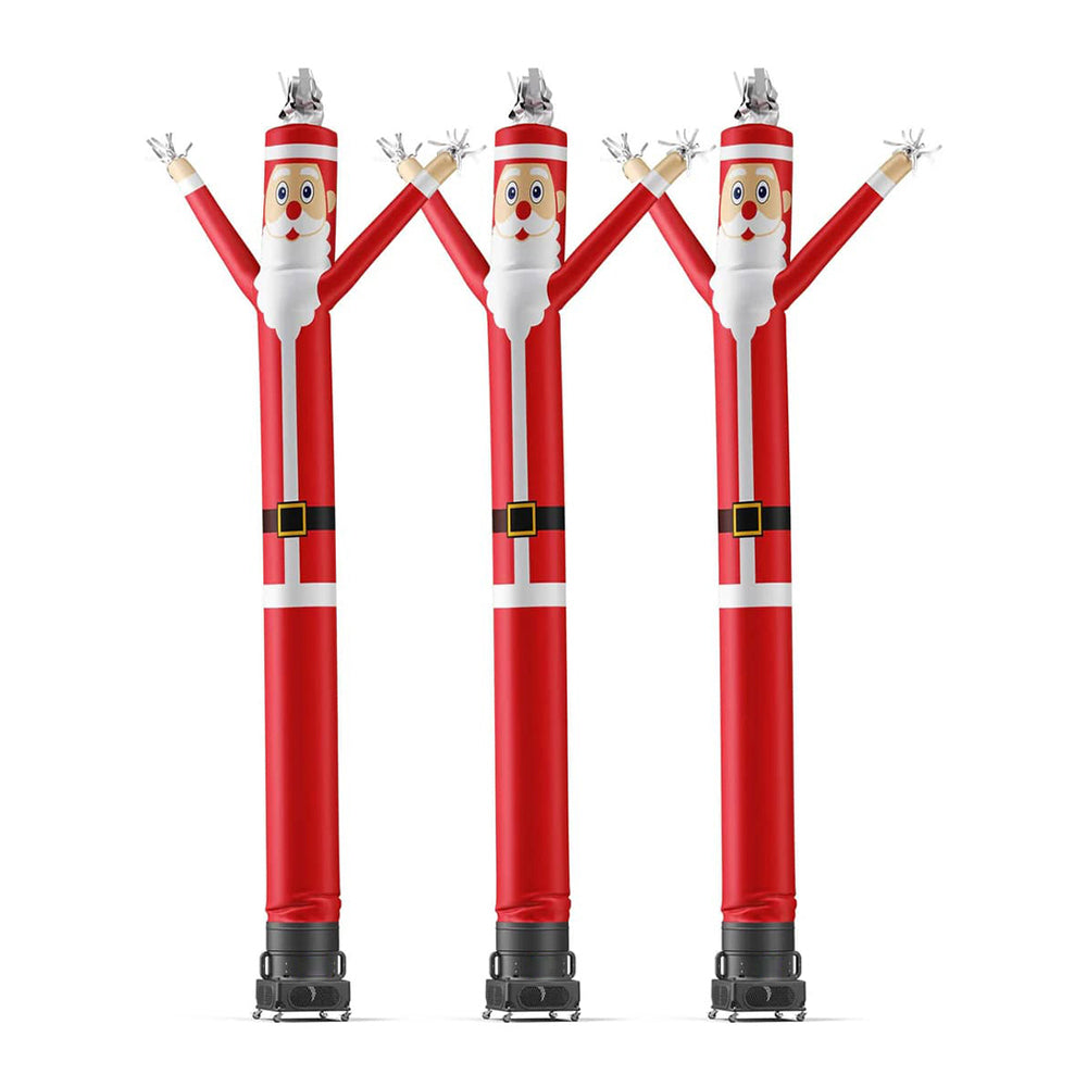 SANTA CLAUS AIR DANCERS® INFLATABLE TUBE MAN