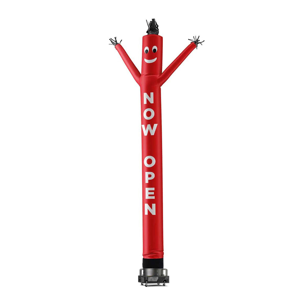 NOW OPEN AIR DANCERS® INFLATABLE TUBE MAN