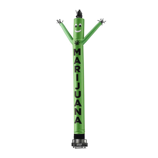 MARIJUANA AIR DANCERS® INFLATABLE TUBE MAN