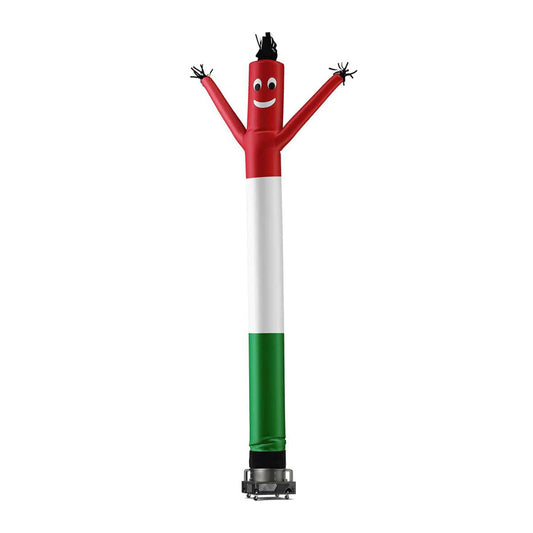 ITALIAN FLAG AIR DANCERS® INFLATABLE TUBE MAN