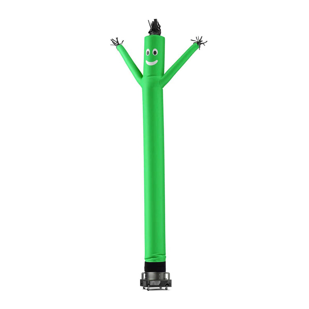 AIR DANCERS® INFLATABLE TUBE MAN GREEN