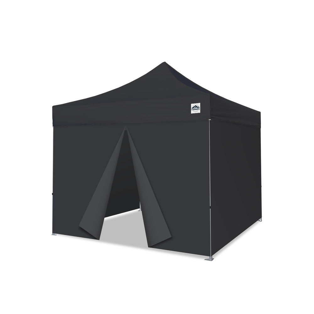 10x10 EcoShade Pop-Up Canopy Tent With Walls - Deluxe Canopy