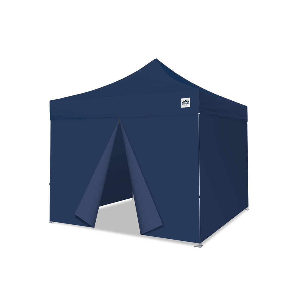 10x10 ProShade Pop-Up Canopy Tent With Walls - Deluxe Canopy