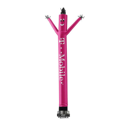 T-MOBILE PINK AIR DANCERS® INFLATABLE TUBE MAN