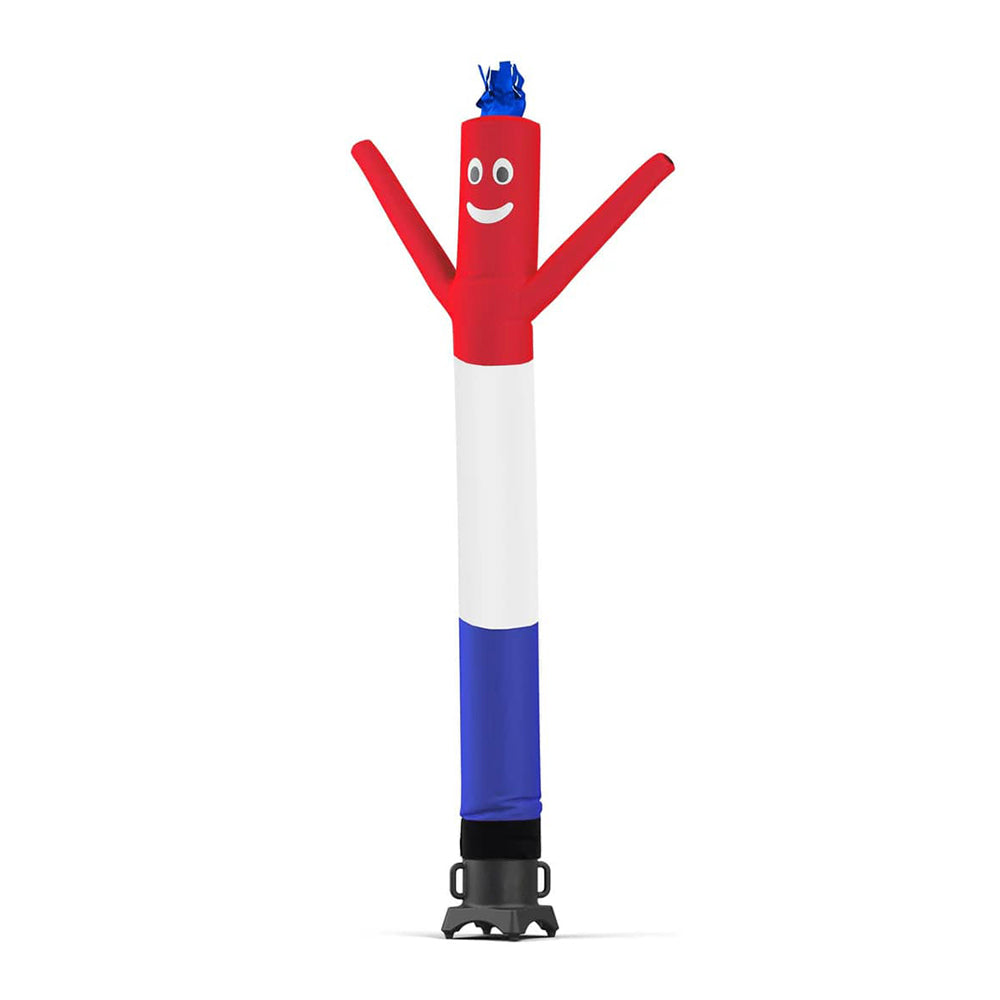 AIR DANCERS® INFLATABLE TUBE MAN RED, WHITE, AND BLUE USA