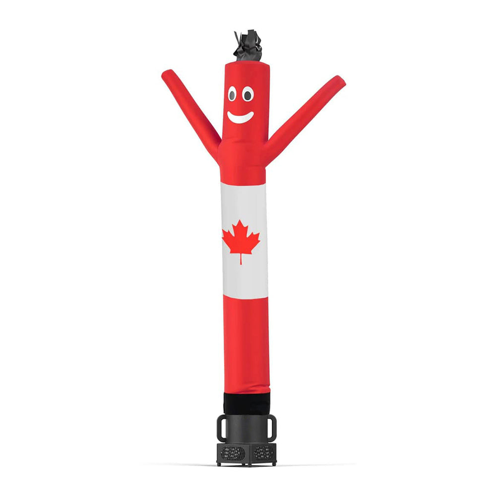 CANADIAN FLAG AIR DANCERS® INFLATABLE TUBE MAN