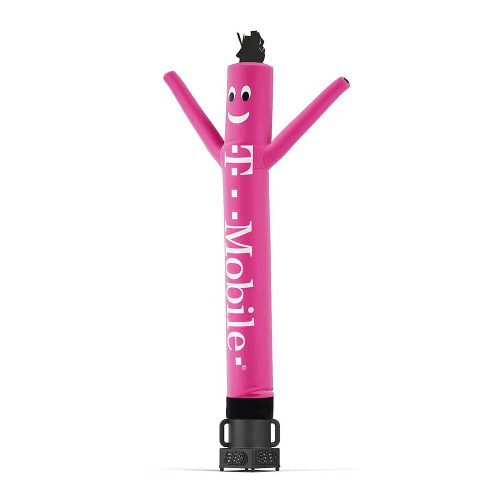 T-MOBILE PINK AIR DANCERS® INFLATABLE TUBE MAN