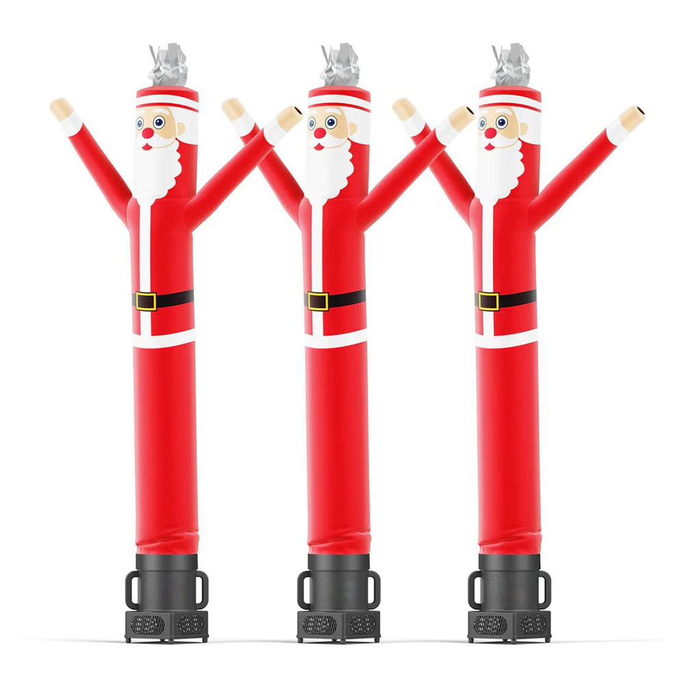 SANTA CLAUS AIR DANCERS® INFLATABLE TUBE MAN