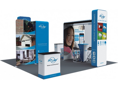 20'x20' Custom Event Display Booth DC-04 | Trade Show Kit