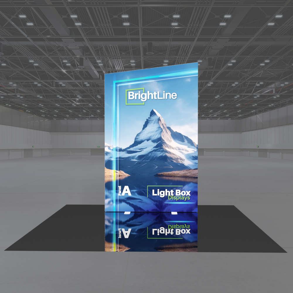 BrightLine A Panel (89″ – 96″ H x 60″ W)