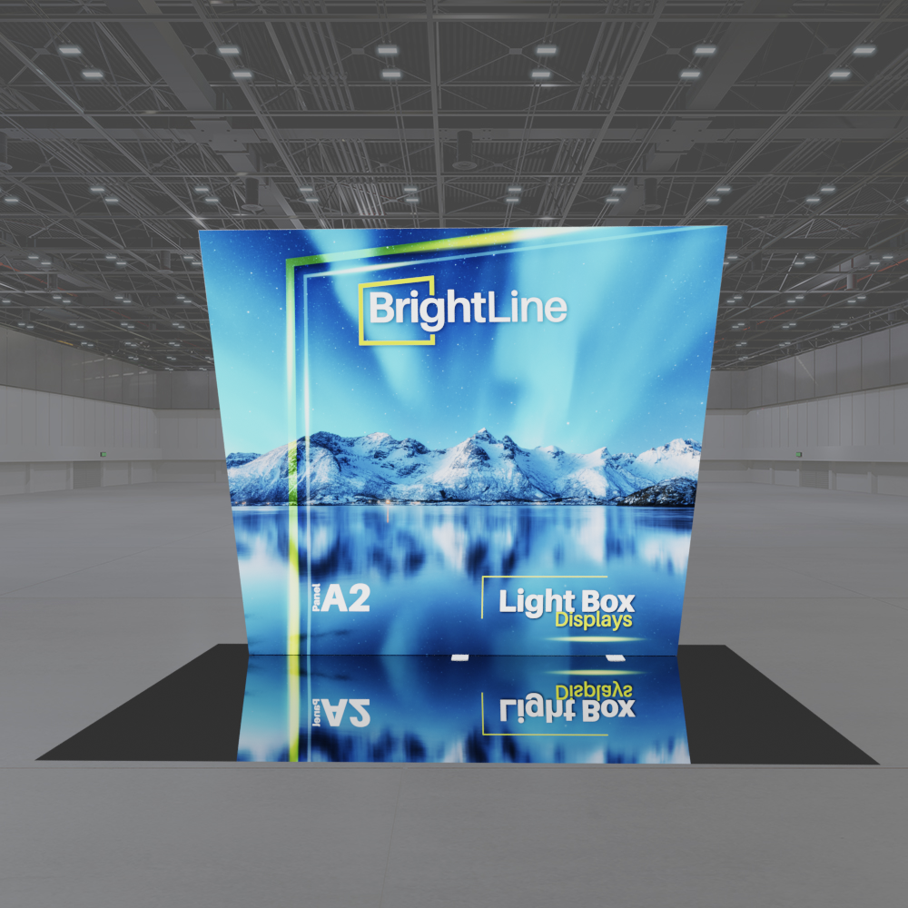 BrightLine A2 Panel (96″ H x 118″ – 96″ W)