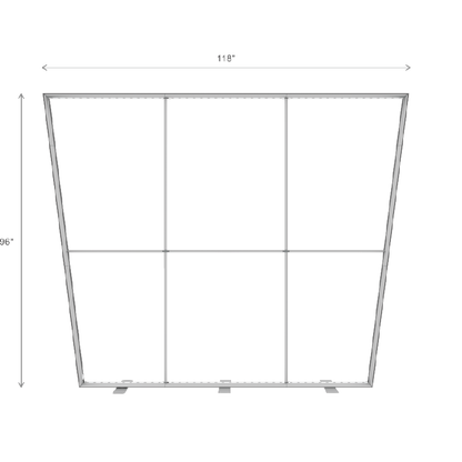 BrightLine A2 Panel (96″ H x 118″ – 96″ W)