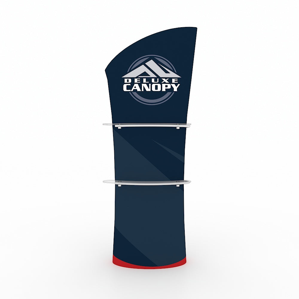 ANGLED TOP BANNER STAND