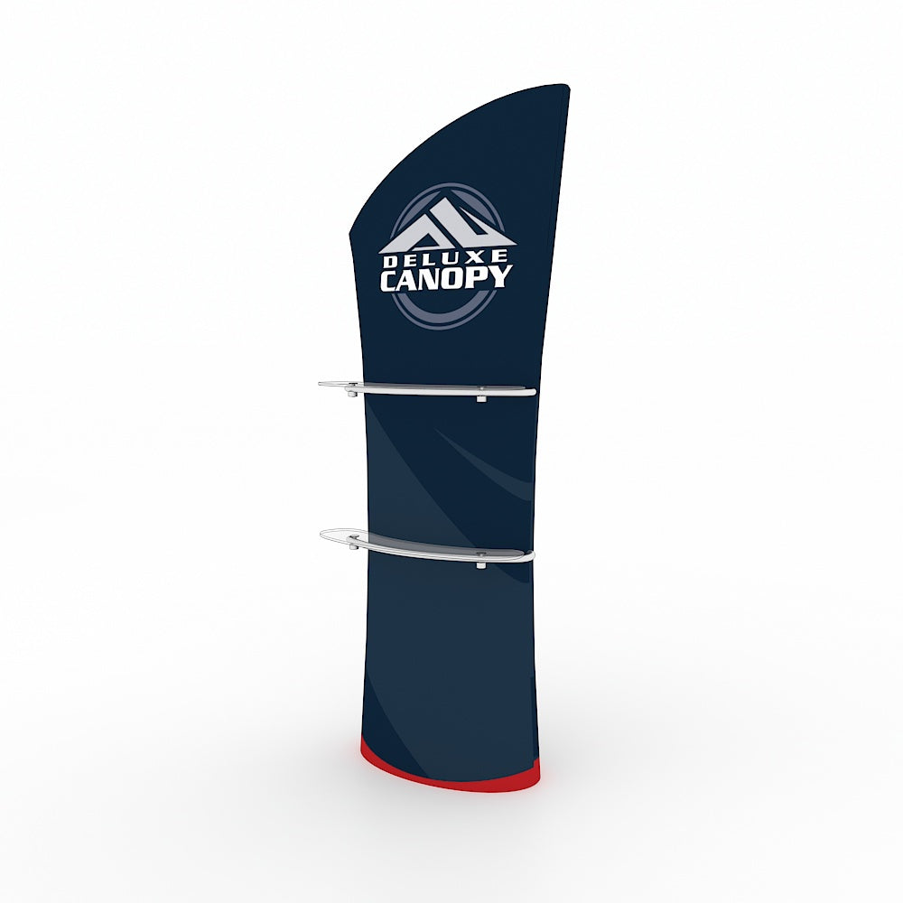 ANGLED TOP BANNER STAND