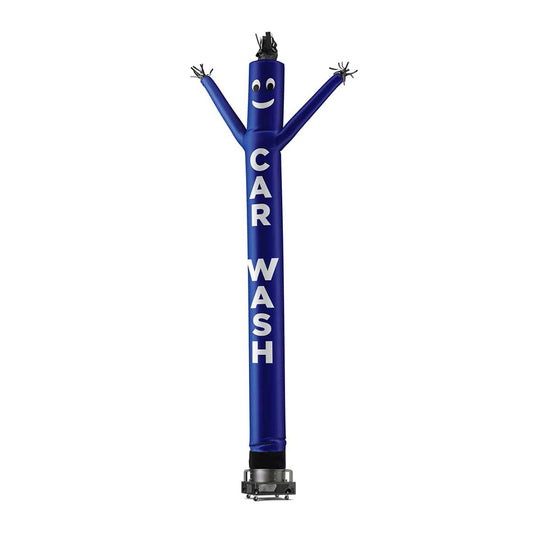 CAR WASH AIR DANCERS® INFLATABLE TUBE MAN BLUE