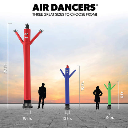 PUERTO RICAN AIR DANCERS® INFLATABLE TUBE MAN