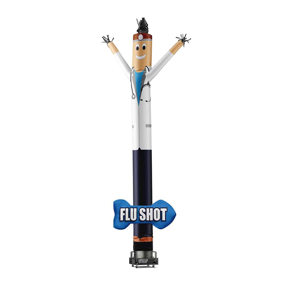 AIR DANCERS® CUSTOM INFLATABLE TUBE MAN WITH ARROW