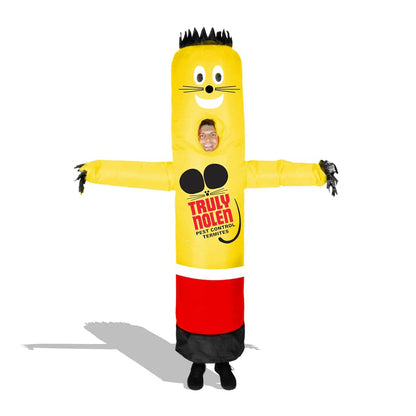 CUSTOM AIR DANCERS® INFLATABLE TUBE MAN COSTUME