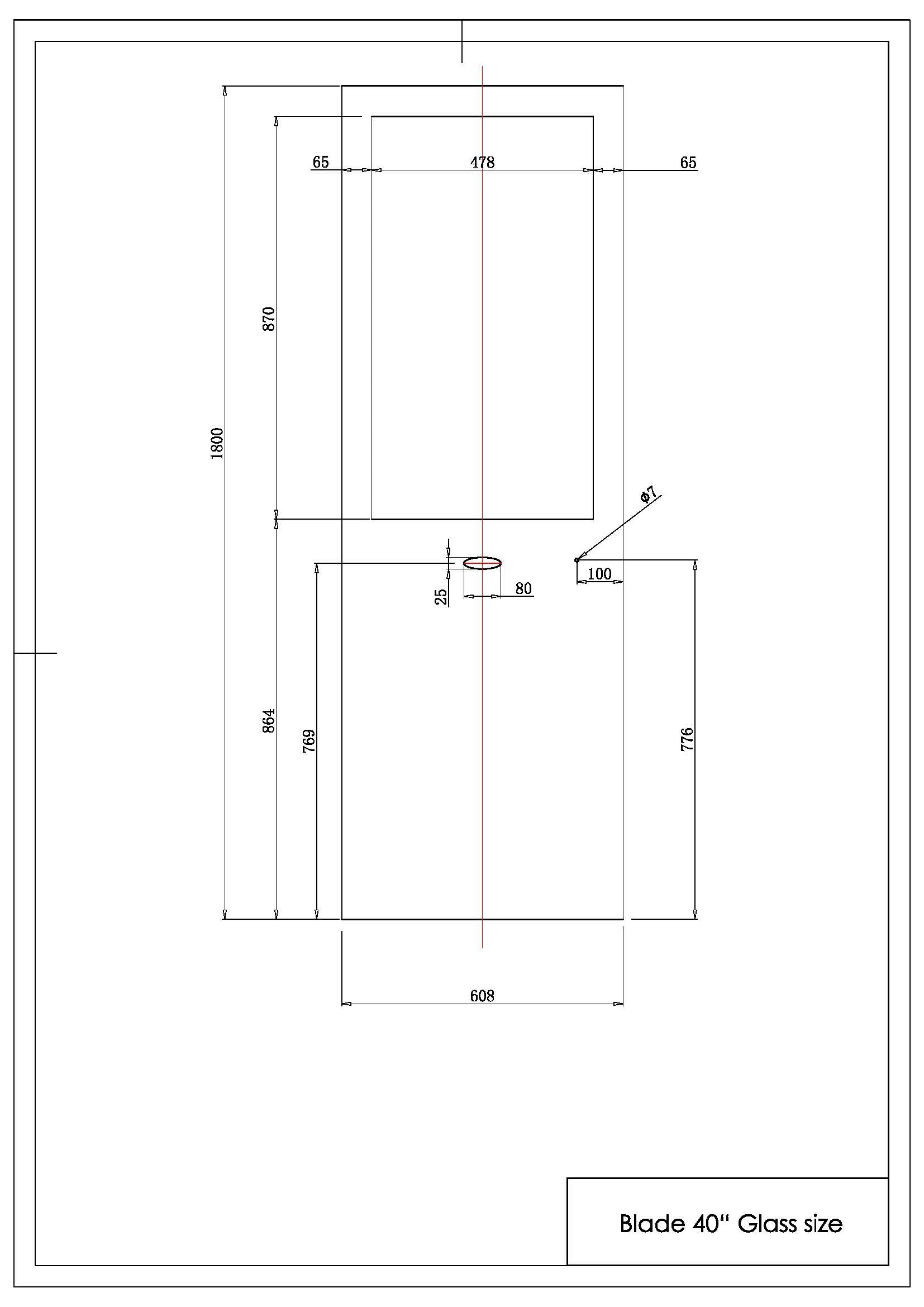 Blade 40" - 4K Digital Signage Kiosk