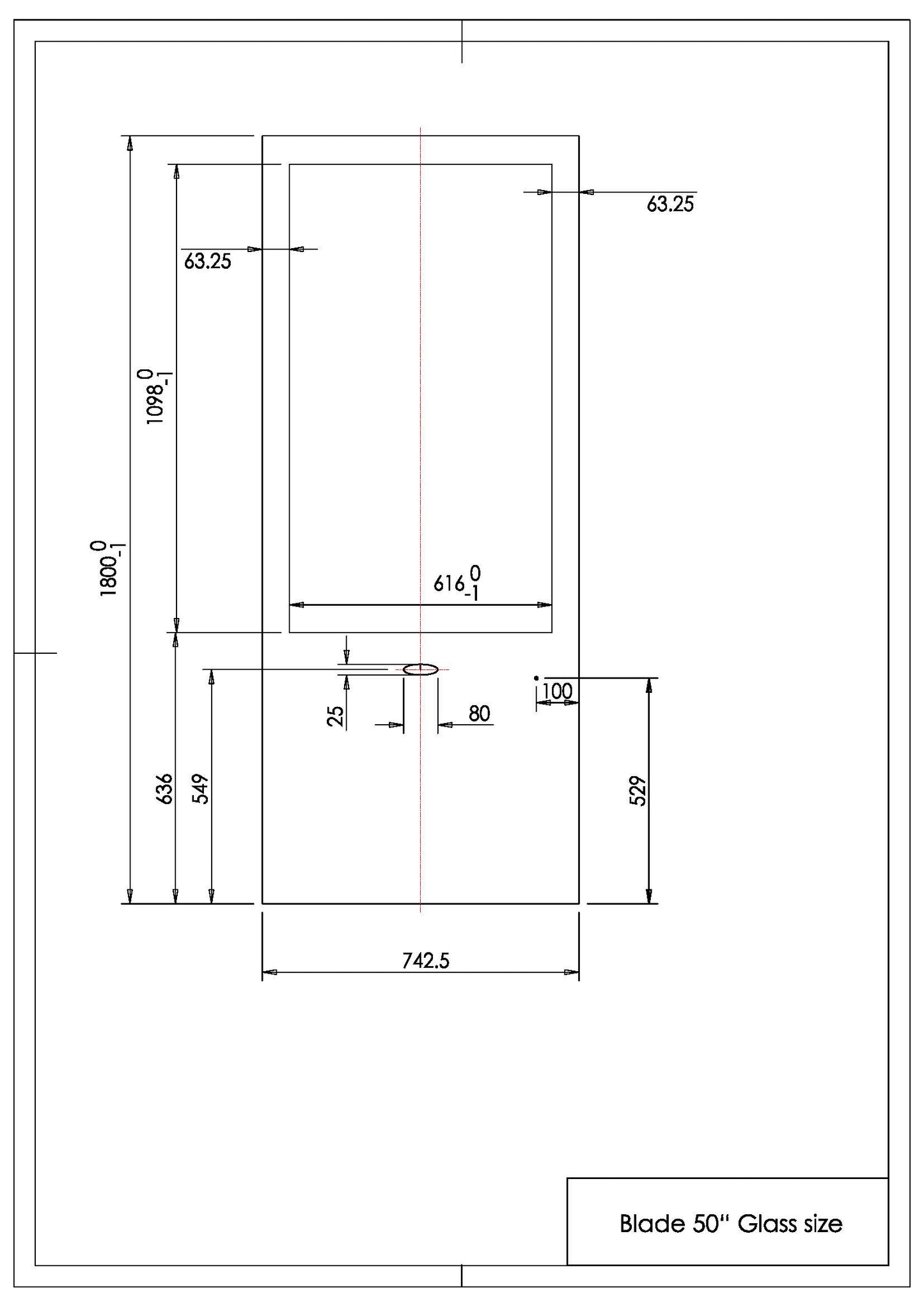 Blade Quad 50" - 4K Digital Signage