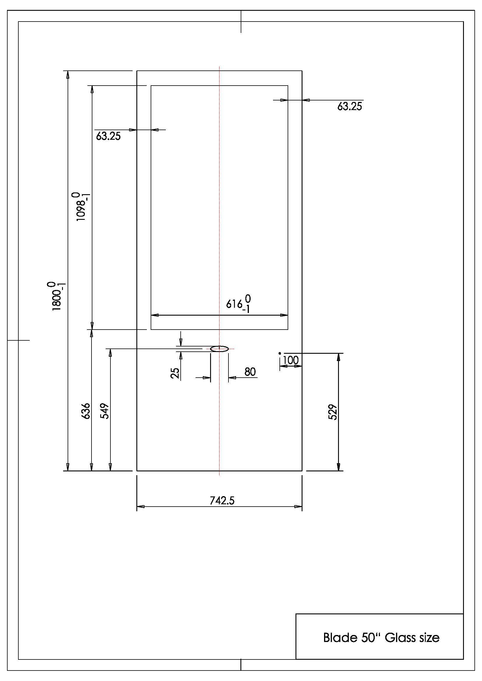 Blade 50" - 4K Digital Signage Kiosk