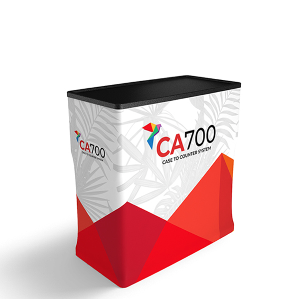 CA700 Counter Case for trade shows and events