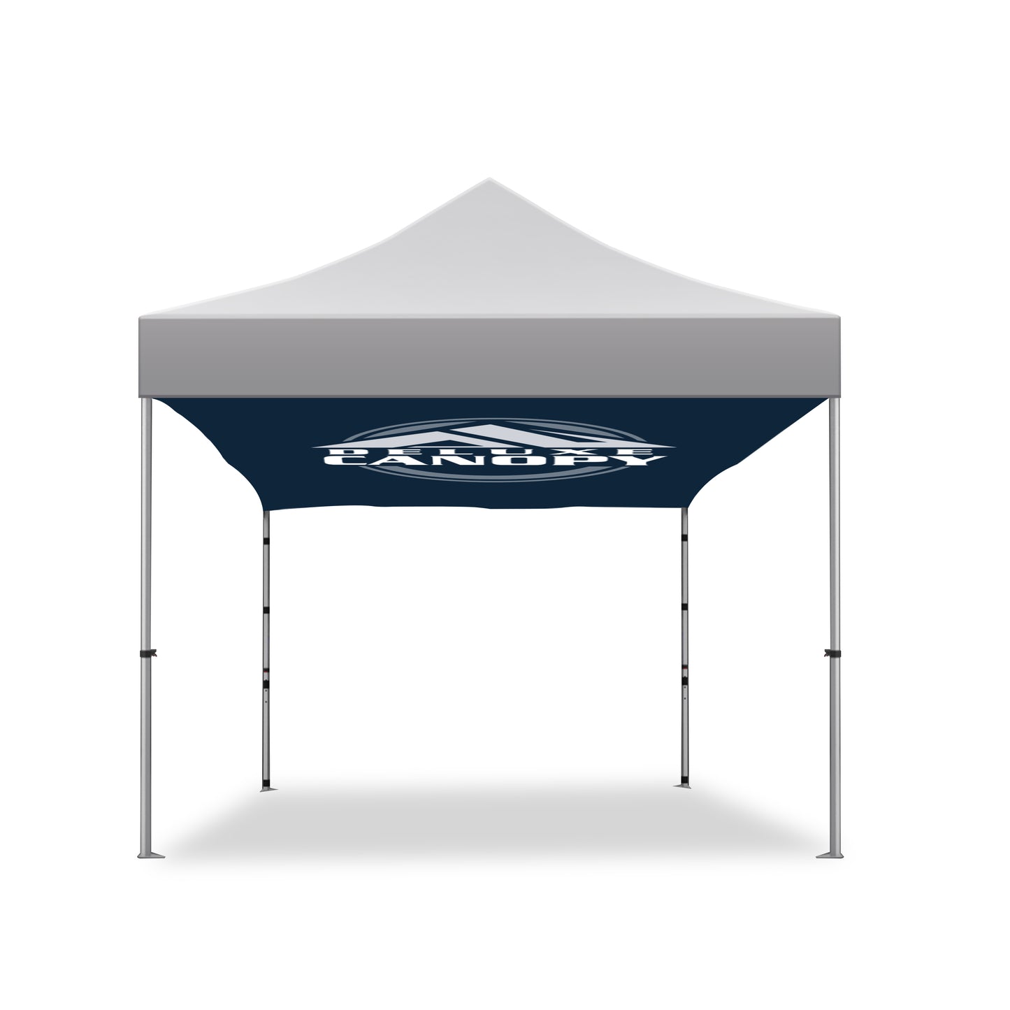 Custom Printed Canopy Tent Ceiling Cover - Deluxe Canopy