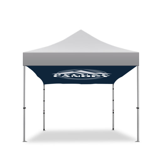 Custom Printed Canopy Tent Ceiling Cover - Deluxe Canopy