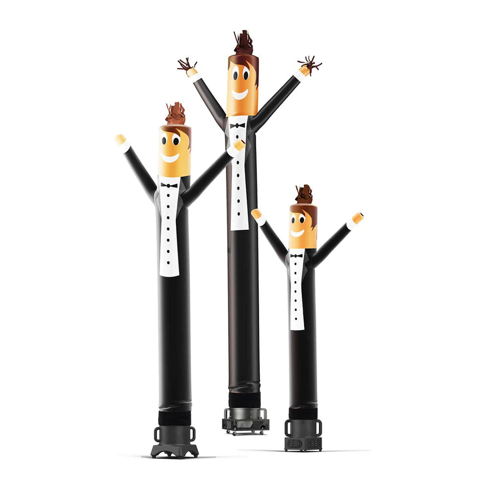 GROOM AIR DANCERS® INFLATABLE TUBE MAN CHARACTER