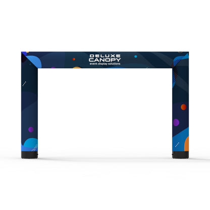 Squared Custom Inflatable Arch | Branded Start Finish Line Inflatable Archways