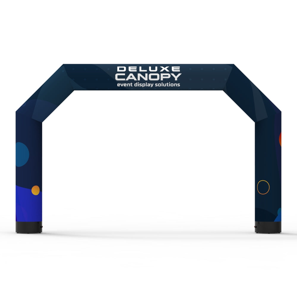 Angled Custom Inflatable | Branded Start Finish Line Inflatable Archways