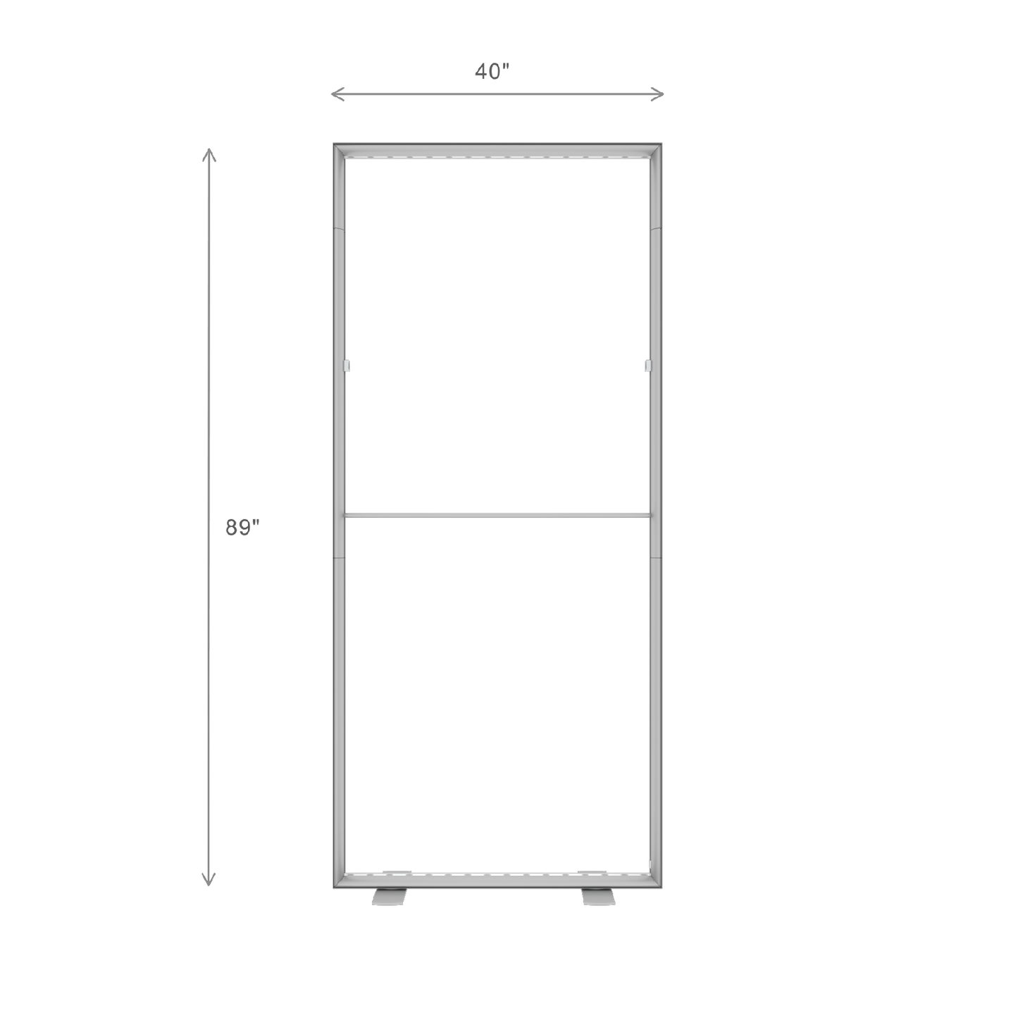 BrightLine D Panel (89″ H x 39″ W)