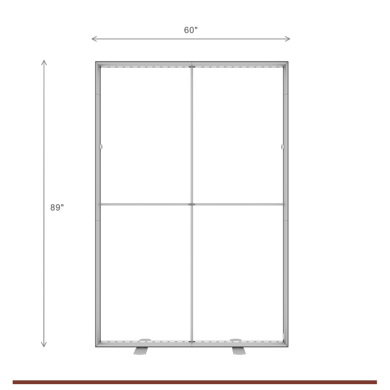 BrightLine E Panel (89″ H x 60″)