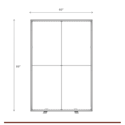 BrightLine E Panel (89″ H x 60″)