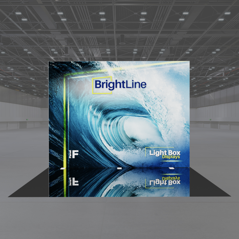 BrightLine F Panel (89″ H x 118″ W)