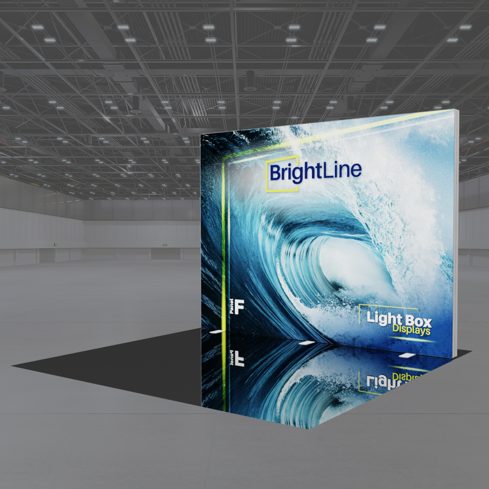 BrightLine F Panel (89″ H x 118″ W)